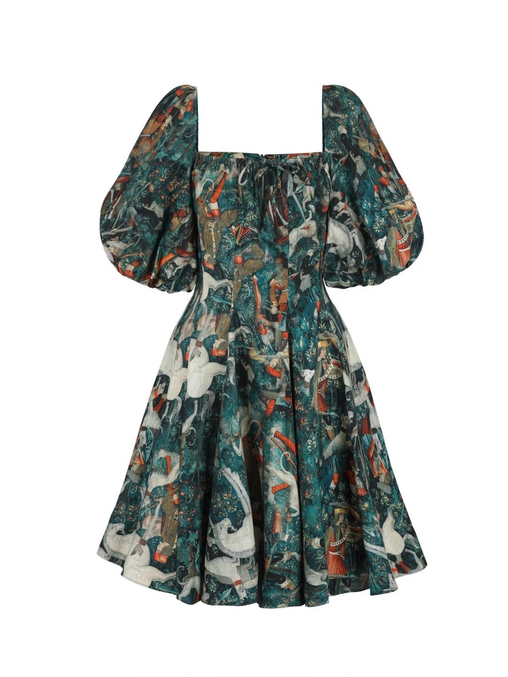 Selkie The Unicorn Defends Himself Mini Day Dress